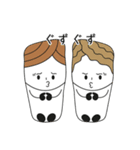 靴下家族(Japanese ver.)（個別スタンプ：2）