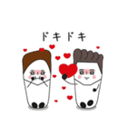 靴下家族(Japanese ver.)（個別スタンプ：6）