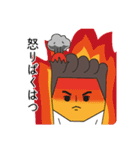 靴下家族(Japanese ver.)（個別スタンプ：21）