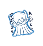 ちこくらげ（個別スタンプ：7）