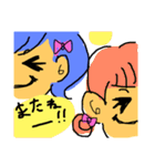 女の子.4（個別スタンプ：2）