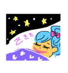 女の子.4（個別スタンプ：4）