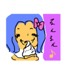 女の子.4（個別スタンプ：5）