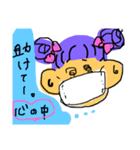 女の子.4（個別スタンプ：7）