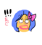 女の子..5（個別スタンプ：2）