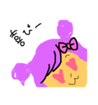 女の子..5（個別スタンプ：6）