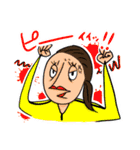 愉快な家族 (その1)（個別スタンプ：28）