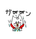 ニャン太の健気な日常（個別スタンプ：9）
