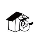 ぶちいぬスタンプ（個別スタンプ：8）