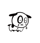 ぶちいぬスタンプ（個別スタンプ：16）