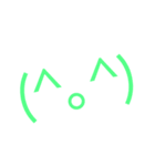 大きな記号（個別スタンプ：11）