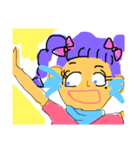 女の子.8（個別スタンプ：2）