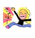 女の子.8（個別スタンプ：4）