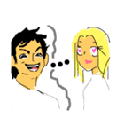 女の子.8（個別スタンプ：7）