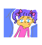 女の子.8（個別スタンプ：8）