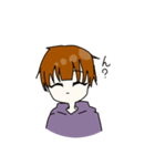 璃佑くん（個別スタンプ：11）