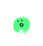 ニコちゃん's（個別スタンプ：4）