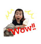 ミリとケイト（個別スタンプ：7）