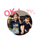 ミリとケイト（個別スタンプ：12）