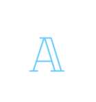 ABCDEFGH  −−−（個別スタンプ：1）