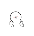 かわいい 禿頭（個別スタンプ：3）