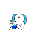 かわいい 禿頭（個別スタンプ：4）