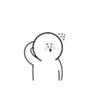かわいい 禿頭（個別スタンプ：9）