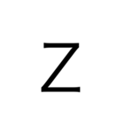 アルファベット＆数字（個別スタンプ：26）