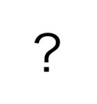 アルファベット＆数字（個別スタンプ：27）