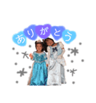 あかねちゃんとあおいちゃんスタンプ（個別スタンプ：1）