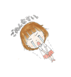 毎日、あかりちゃん（個別スタンプ：4）