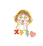 毎日、あかりちゃん（個別スタンプ：5）