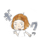 毎日、あかりちゃん（個別スタンプ：7）