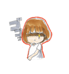 毎日、あかりちゃん（個別スタンプ：8）