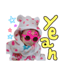 ゆら すたんぷ（個別スタンプ：3）