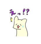 ヌケネコ（個別スタンプ：3）