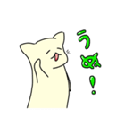 ヌケネコ（個別スタンプ：10）