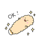 毎日使えるちくわともちのスタンプ（個別スタンプ：1）
