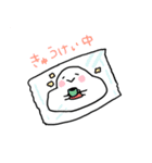毎日使えるちくわともちのスタンプ（個別スタンプ：23）