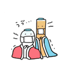毎日使えるちくわともちのスタンプ（個別スタンプ：35）