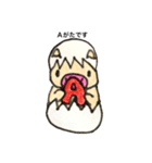 たまごのからをかぶったぶたさん（個別スタンプ：4）