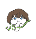 きの子ちゃんニョキニョキ（個別スタンプ：11）