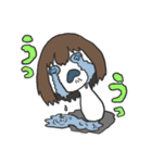 きの子ちゃんニョキニョキ（個別スタンプ：14）