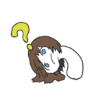 きの子ちゃんニョキニョキ（個別スタンプ：18）