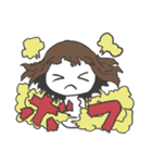 きの子ちゃんニョキニョキ（個別スタンプ：19）