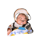 料理人のこどもは3人の子（個別スタンプ：9）