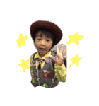 料理人のこどもは3人の子（個別スタンプ：11）