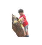 料理人のこどもは3人の子（個別スタンプ：13）