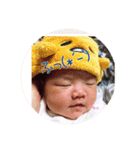 料理人のこどもは3人の子（個別スタンプ：17）
