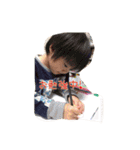 料理人のこどもは3人の子（個別スタンプ：18）